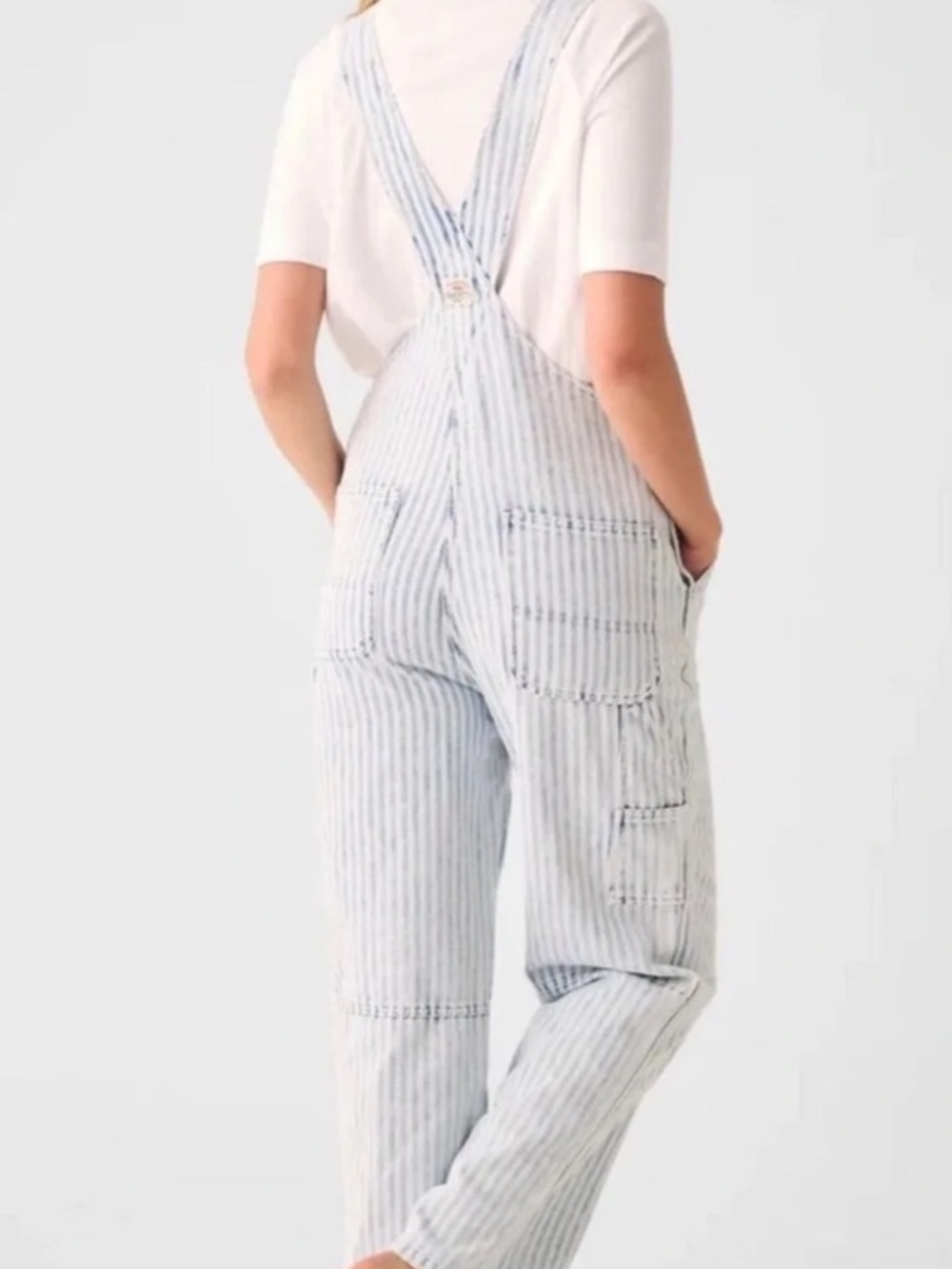 Faherty Topsail Overalls - Size Medium - Like New - Picture 2 of 3